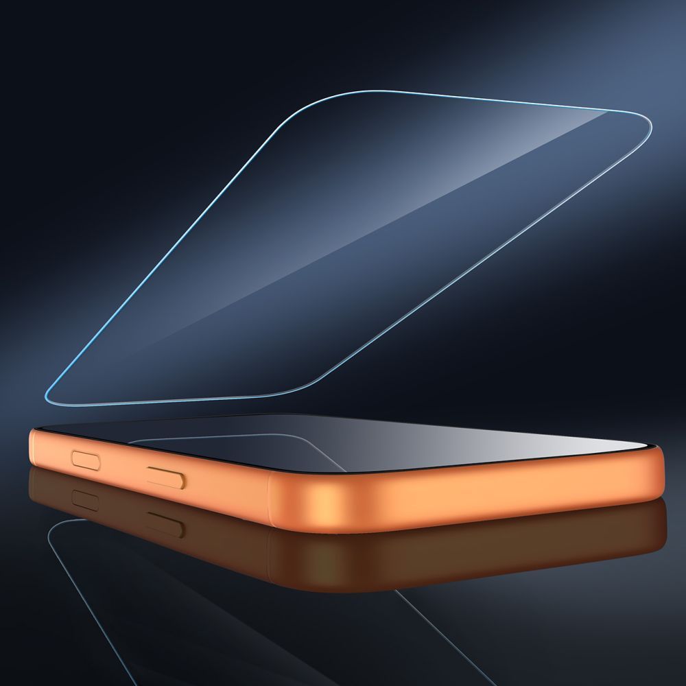 Προστατευτική Μεμβράνη Οθόνης Tech-Protect για Apple iPhone 17 Pro / 17 / 16 Pro, Ενισχυμένο Γυαλί, Πλήρης Κόλληση, Σετ 10 τεμαχίων