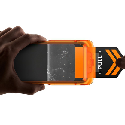 Προστατευτική Μεμβράνη Οθόνης Spigen GlastR Align Master Slim για Apple iPhone 17 Pro Max, Ενισχυμένο Γυαλί, Πλήρης Κόλληση, Σετ 3 τεμαχίων
