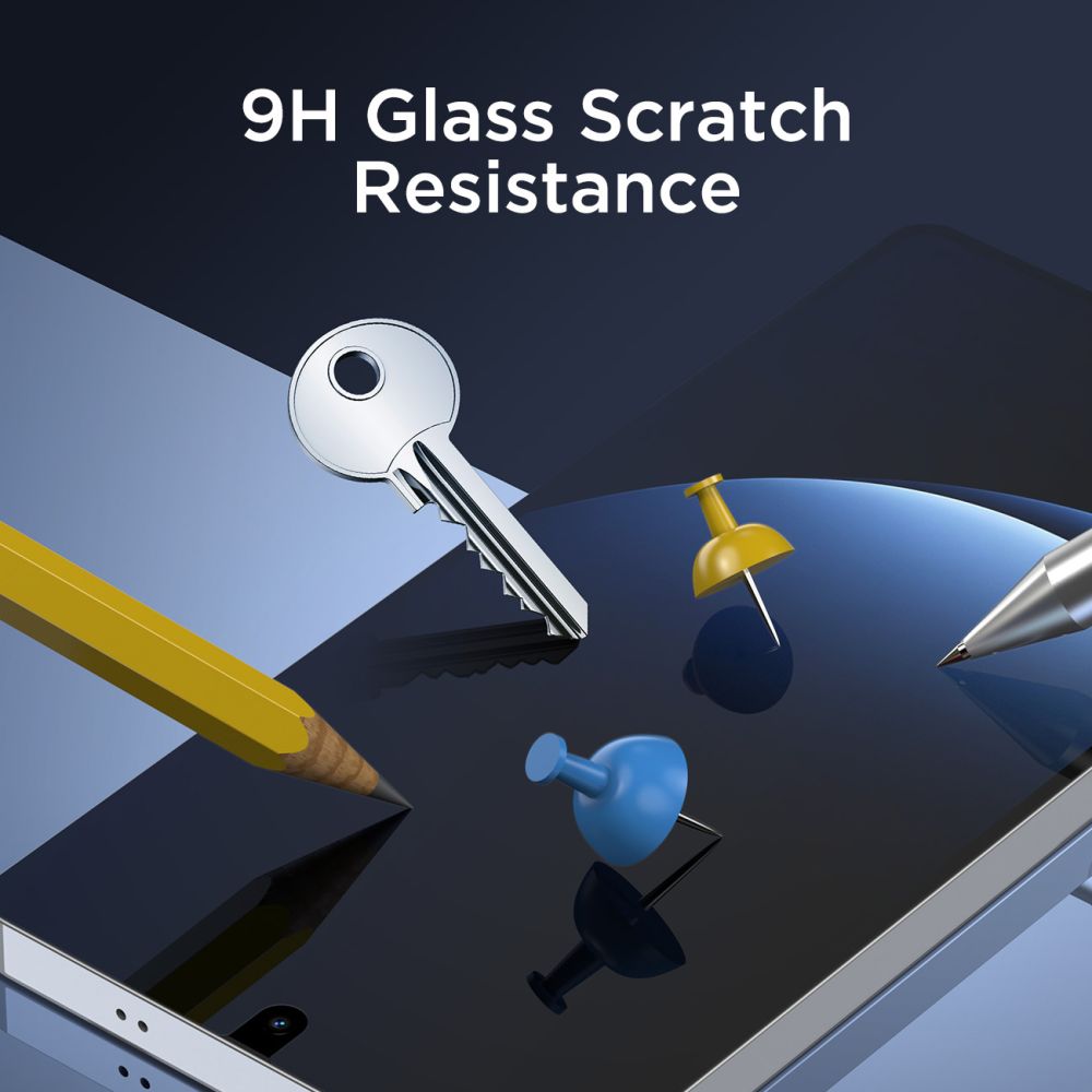 Προστατευτική Μεμβράνη Οθόνης Tech-Protect για Samsung Galaxy S25 S931 / S24 S921, Ενισχυμένο Γυαλί, Πλήρης Κόλληση, Σετ 10 τεμαχίων