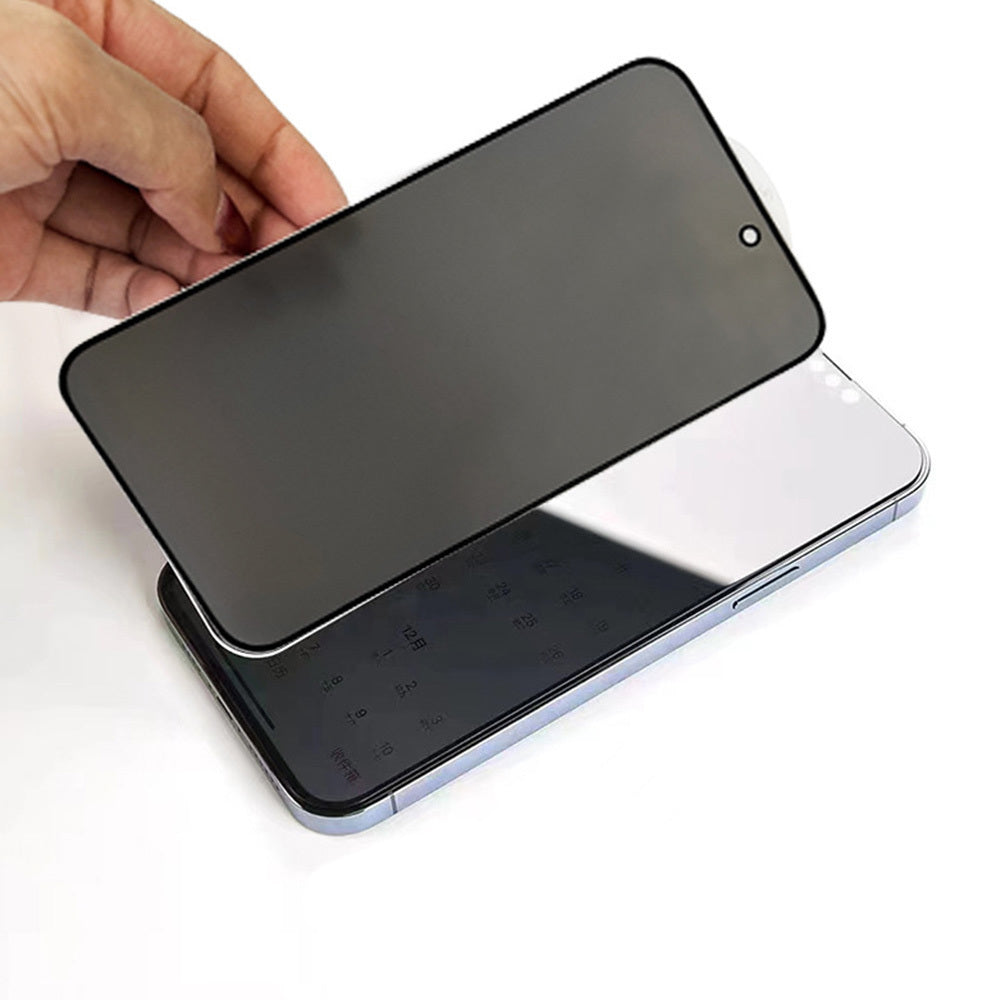 OEM Privacy Screen Protector Film for Apple iPhone 17, Tempered Glass, Full Glue