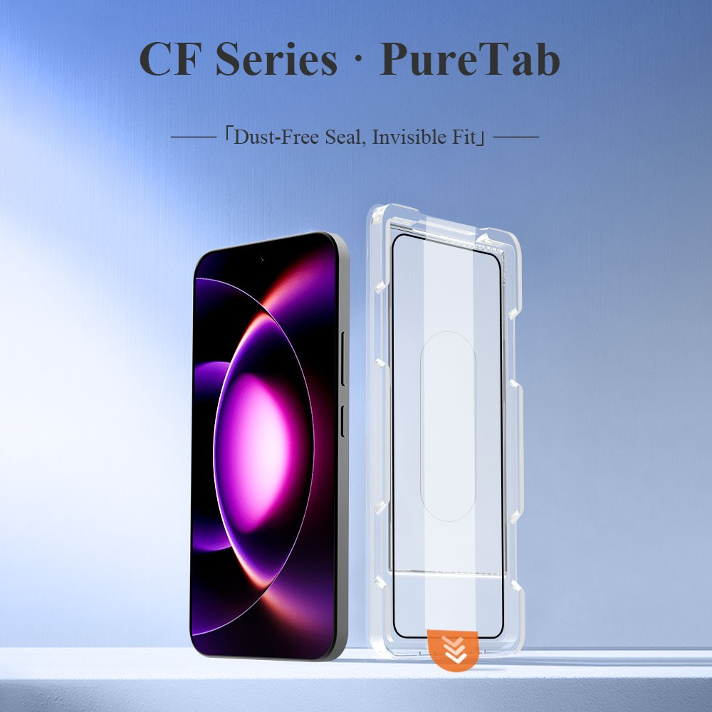 Προστατευτική μεμβράνη οθόνης Lereach για Xiaomi 17T Pro, Ασφαλισμένο γυαλί, Πλήρης κόλλα, Μαύρο