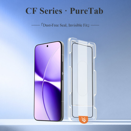 Προστατευτική μεμβράνη οθόνης Lereach για Xiaomi Poco X8 Pro Max, Ασφαλισμένο γυαλί, Πλήρης κόλλα, Μαύρο