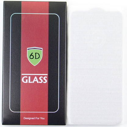 Προστατευτική μεμβράνη οθόνης OEM για Apple iPhone 17e / 16e / 14 / 13 Pro, Ασφαλισμένο γυαλί, Πλήρης κόλλα, Σετ 10 τεμαχίων, 6D, Μαύρο