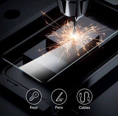 Προστατευτική Μεμβράνη Οθόνης ESR για Samsung Galaxy S25 Ultra S938, Ενισχυμένο Γυαλί, Πλήρης Κόλληση, Σετ 2 τεμαχίων