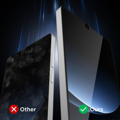 Προστατευτική Μεμβράνη Οθόνης Tech-Protect για Samsung Galaxy S25 S931 / S24 S921, Ενισχυμένο Γυαλί, Πλήρης Κόλληση, Σετ 10 τεμαχίων