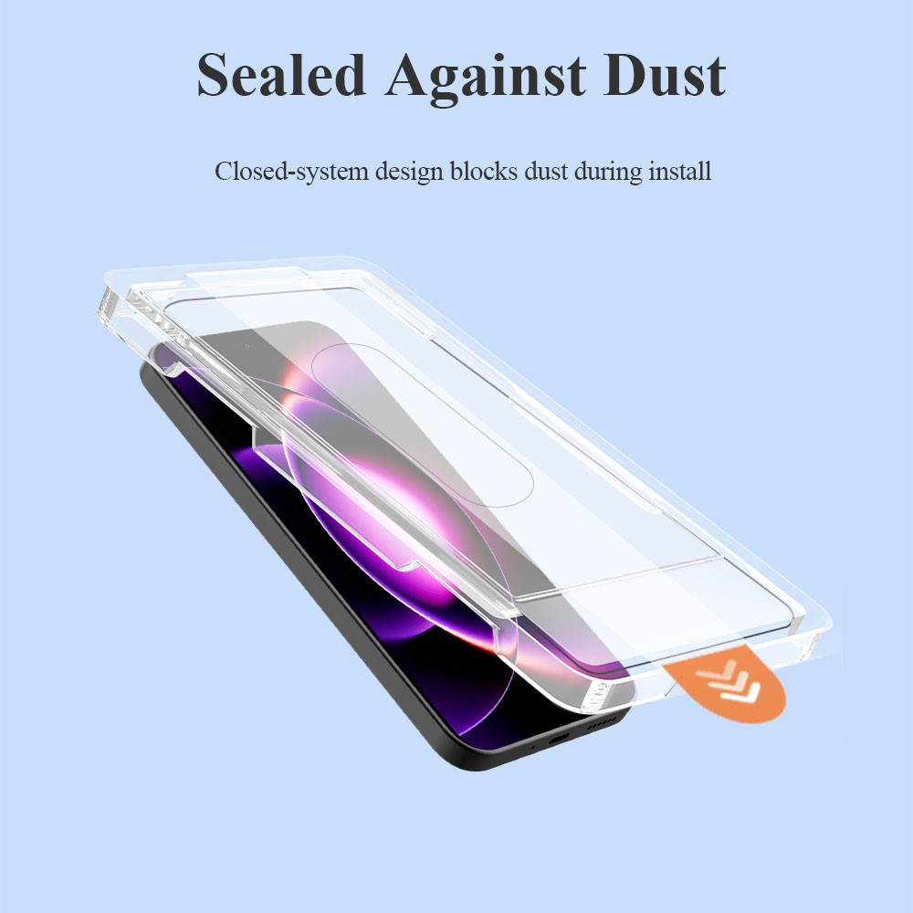 Προστατευτική μεμβράνη οθόνης Lereach για Xiaomi 17T Pro, Ασφαλισμένο γυαλί, Πλήρης κόλλα, Μαύρο