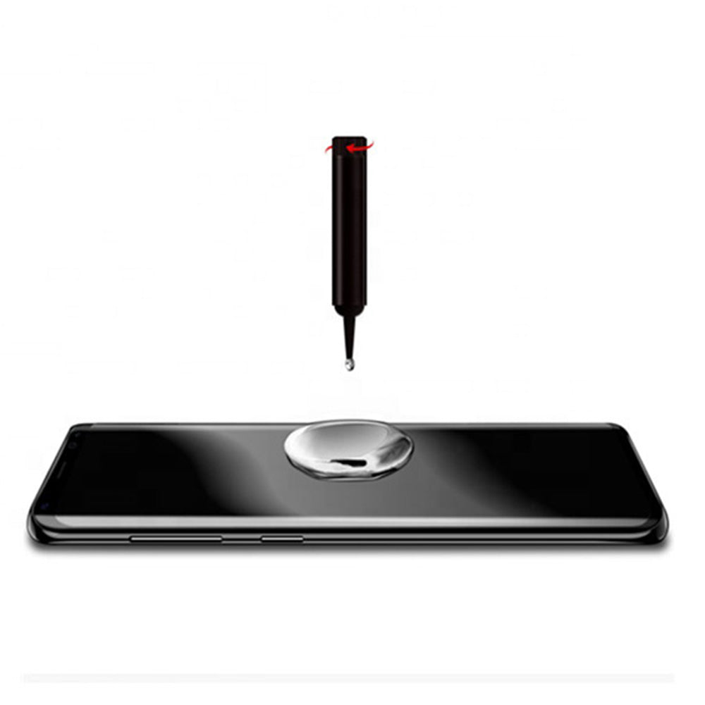 Προστατευτική μεμβράνη οθόνης Lito για Samsung Galaxy Note 10+ 5G N976 / Note 10+ N975, Ασφαλισμένο γυαλί, UV κόλλα, 3D