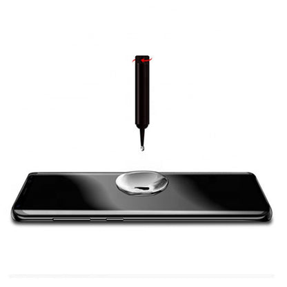Προστατευτική μεμβράνη οθόνης Lito για Samsung Galaxy Note 10+ 5G N976 / Note 10+ N975, Ασφαλισμένο γυαλί, UV κόλλα, 3D