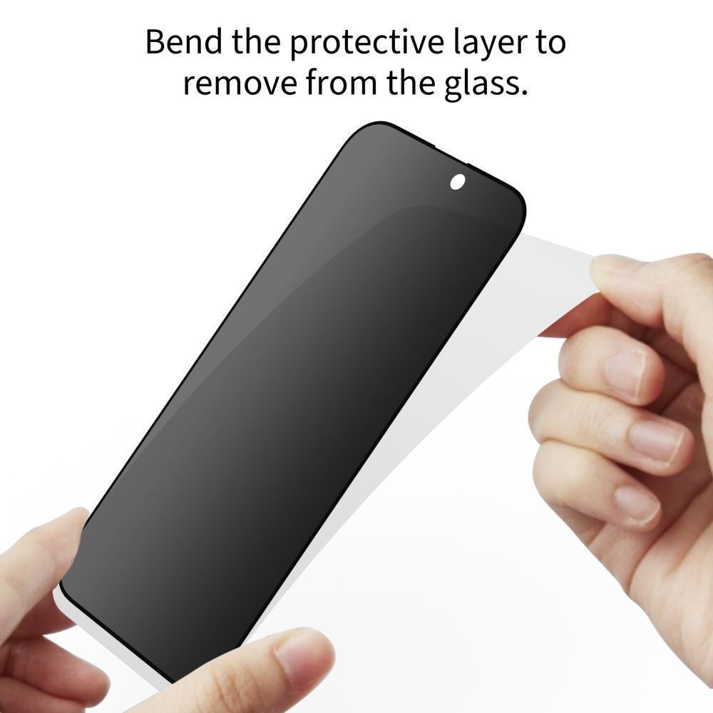 Προστατευτική Μεμβράνη Οθόνης Privacy Tech-Protect Spy+ για Samsung Galaxy S26 S942, Ενισχυμένο Γυαλί, Πλήρης Κόλληση, Σετ 2 τεμαχίων