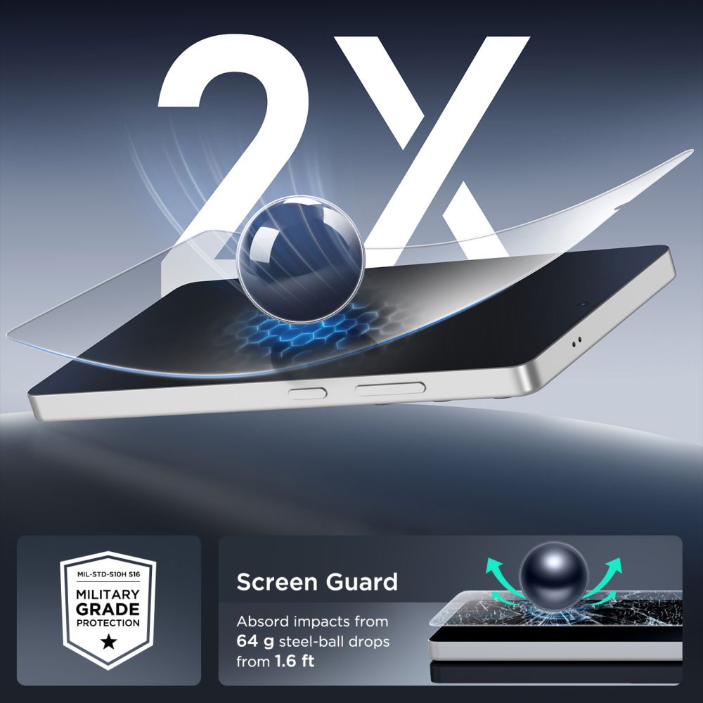 Προστατευτική Μεμβράνη Οθόνης Tech-Protect για Samsung Galaxy S26 Ultra S948, Ενισχυμένο Γυαλί, Full Glue, Σετ 10 τεμαχίων