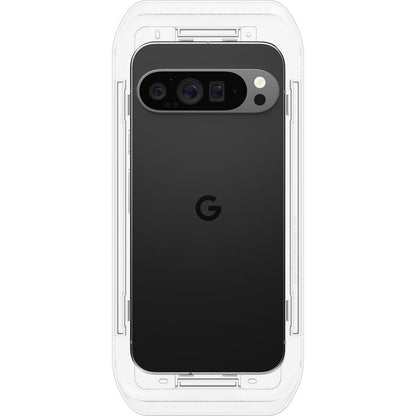 Προστατευτική Μεμβράνη Οθόνης Spigen GlastR EZ FIT για Google Pixel 9 Pro XL, Ενισχυμένο Γυαλί, Πλήρης Κόλληση, Σετ 2 τεμαχίων