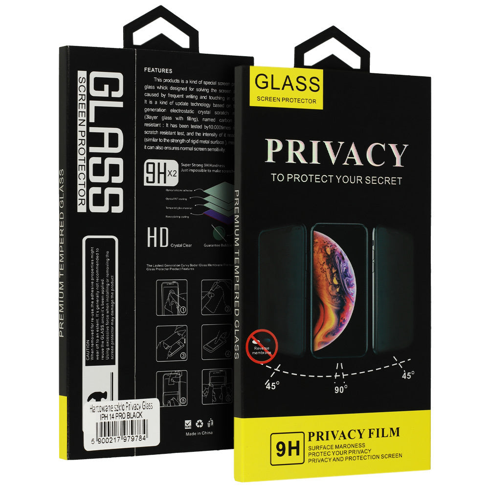 Privacy Screen Protector OEM Shield Screen for Samsung Galaxy S25 S931, Tempered Glass, Full Glue