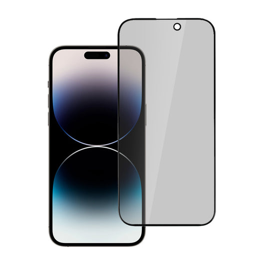 Προστατευτική μεμβράνη οθόνης Privacy OEM για Apple iPhone 17, Ασφαλισμένο γυαλί, Πλήρης κόλλα