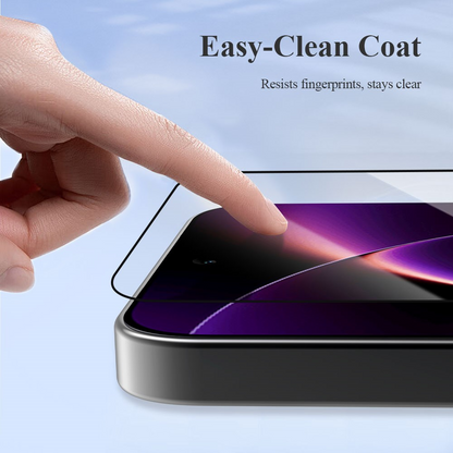 Προστατευτική μεμβράνη οθόνης Lereach για Xiaomi 17T Pro, Ασφαλισμένο γυαλί, Πλήρης κόλλα, Μαύρο