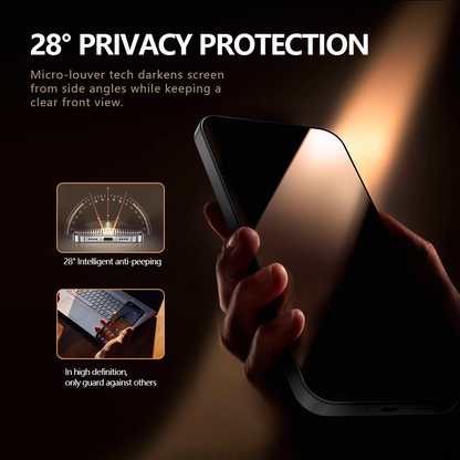 Προστατευτική μεμβράνη οθόνης Privacy Lereach για Xiaomi 17T Pro, Ασφαλισμένο γυαλί, Πλήρης κόλλα, Σετ 2 τεμαχίων