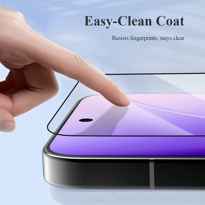 Προστατευτική μεμβράνη οθόνης Lereach για Xiaomi Poco X8 Pro Max, Ασφαλισμένο γυαλί, Πλήρης κόλλα, Μαύρο