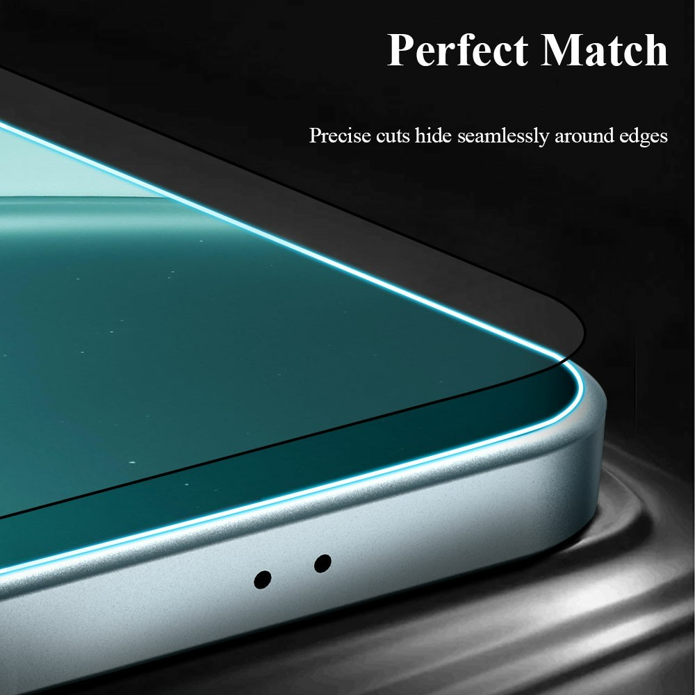 Προστατευτική μεμβράνη οθόνης Lereach για Xiaomi Redmi Note 15 Pro 5G, Ασφαλισμένο γυαλί, Πλήρης κόλλα, Μαύρο