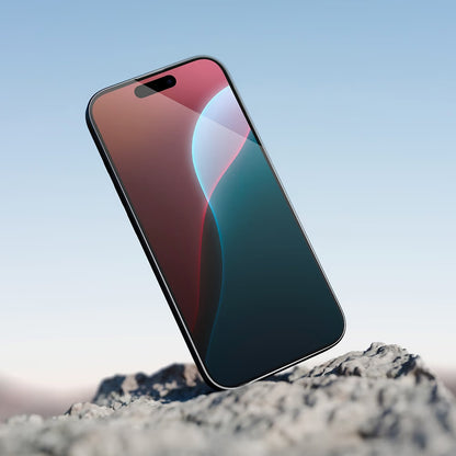 Προστατευτική Μεμβράνη Οθόνης Anank 5X Reinforced Invisible για Apple iPhone 17 Pro Max, Ενισχυμένο Γυαλί, Full Glue, 3D, Μαύρη
