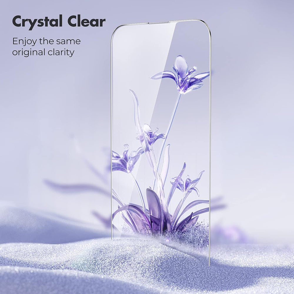 Προστατευτική μεμβράνη οθόνης Anank για Apple iPhone 15 Pro Max, ασφαλισμένο γυαλί, πλήρης κόλλα, 3D, σετ 10 τεμαχίων
