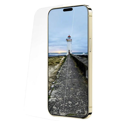 Προστατευτική μεμβράνη οθόνης Anank για Apple iPhone 15 Pro Max, ασφαλισμένο γυαλί, πλήρης κόλλα, 3D, σετ 10 τεμαχίων