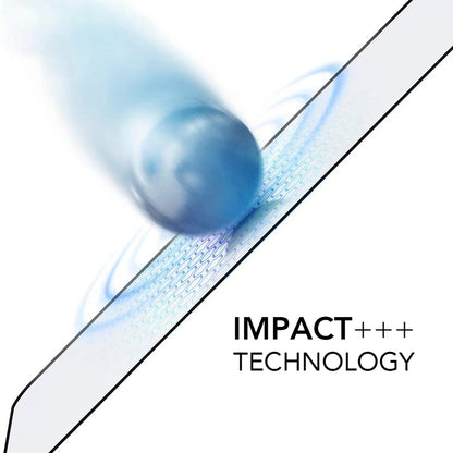 Προστατευτική Μεμβράνη Οθόνης Anank για Apple iPhone 17, Ενισχυμένο Γυαλί, Full Glue, 2.5D, Μαύρη