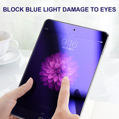 Lito Classic Anti Blue Light Screen Protector for Apple iPad Air 11 (2026) / Air 11 (2025), Tempered Glass, Full Glue, 2.5D