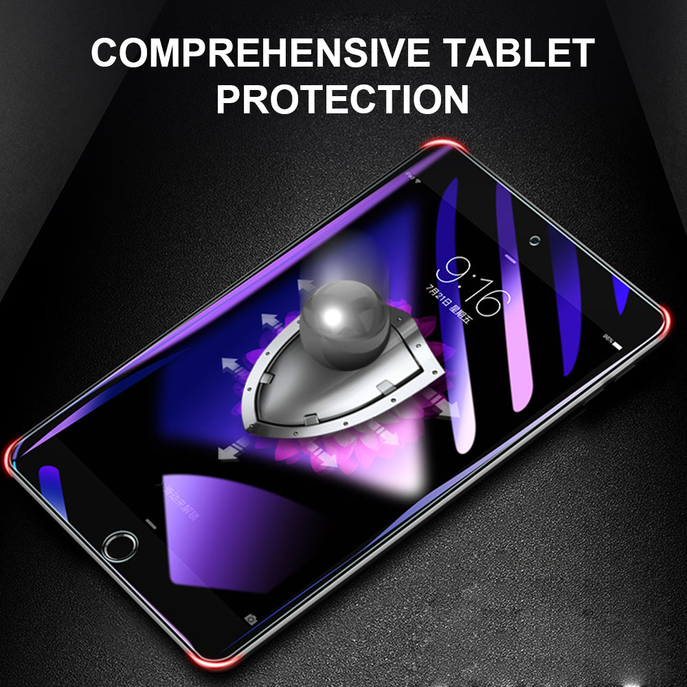 Lito Classic Anti Blue Light Screen Protector for Apple iPad Air 11 (2026) / Air 11 (2025), Tempered Glass, Full Glue, 2.5D