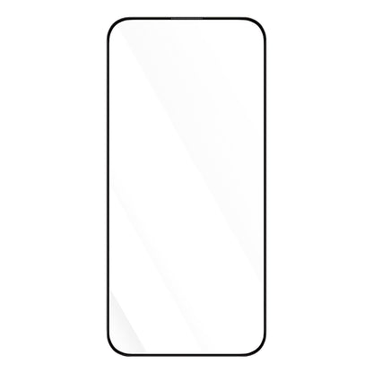 Blueo Anti-Broken Screen Protector Film for Apple iPhone 15 Pro Max, Tempered Glass, Full Glue, Black