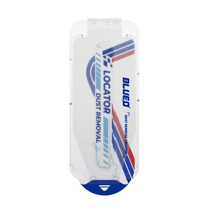 Προστατευτική μεμβράνη οθόνης Blueo Anti-Reflective HD Applicator Pro για Apple iPhone 16 Pro, Ασφαλισμένο γυαλί, Πλήρης κόλλα, Μαύρο