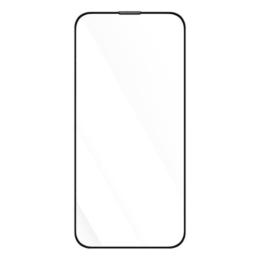 Προστατευτική μεμβράνη οθόνης Blueo Anti-Reflective HD για Apple iPhone 17e / 16e / 14 / 13 Pro, Ασφαλισμένο γυαλί, Πλήρης κόλλα, Μαύρο