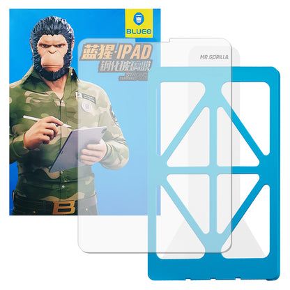 Προστατευτική μεμβράνη οθόνης Blueo HD Applicator Pro για Apple iPad Pro 12.9 (2022) / Pro 12.9 (2021) / Pro 12.9 (2020), Ασφαλισμένο γυαλί, Πλήρης κόλλα
