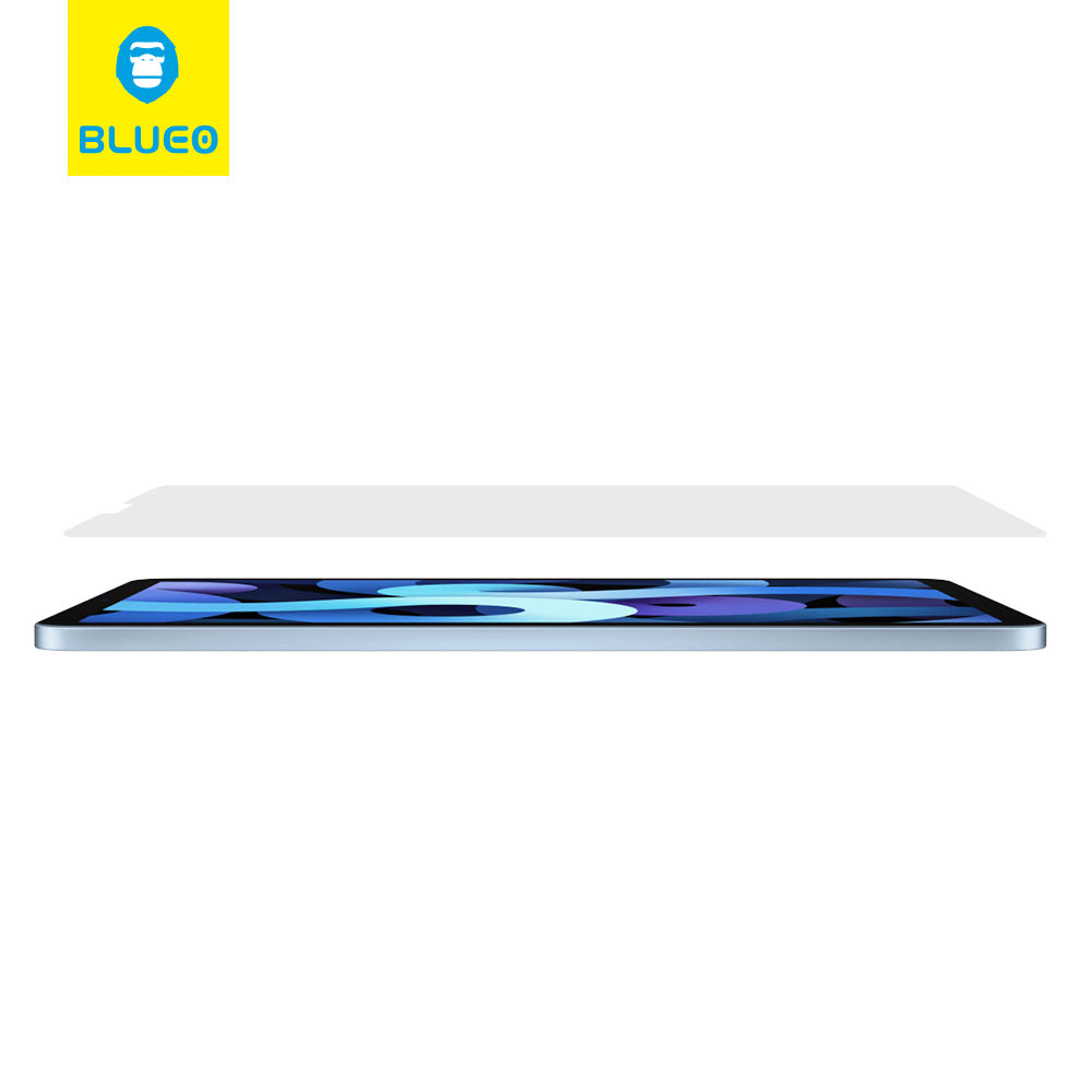 Προστατευτική μεμβράνη οθόνης Blueo HD για Apple iPad 9.7 (2017), Ασφαλισμένο γυαλί, Πλήρης κόλλα