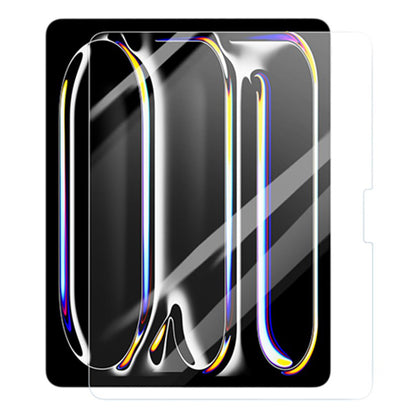 Προστατευτική μεμβράνη οθόνης Blueo HD για Apple iPad Air 11 (2024), Ασφαλισμένο γυαλί, Πλήρης κόλλα