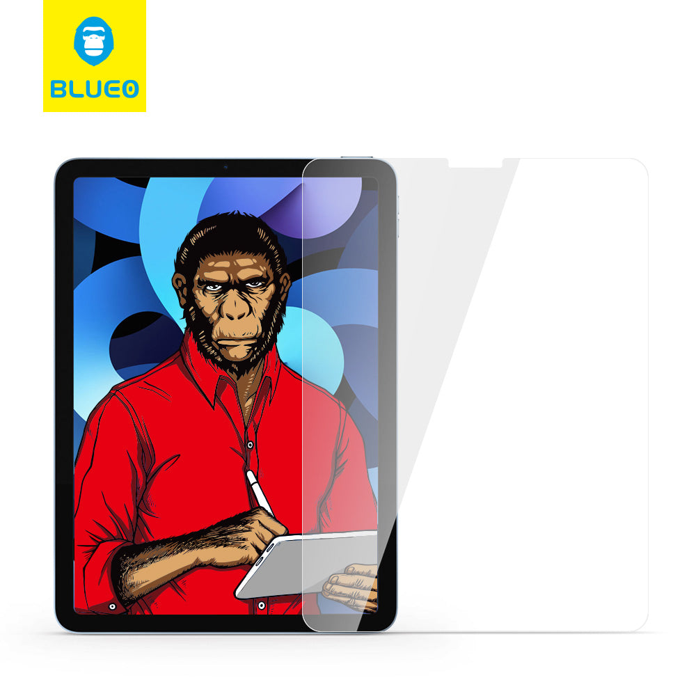 Προστατευτική μεμβράνη οθόνης Blueo HD για Apple iPad Air 13 (2024), Ασφαλισμένο γυαλί, Πλήρης κόλλα