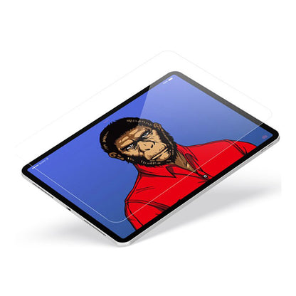 Προστατευτική μεμβράνη οθόνης Blueo HD για Apple iPad Air (2022) / Pro 11 (2021) / Air (2020) / Pro 11 (2020), Ασφαλισμένο γυαλί, Πλήρης κόλλα