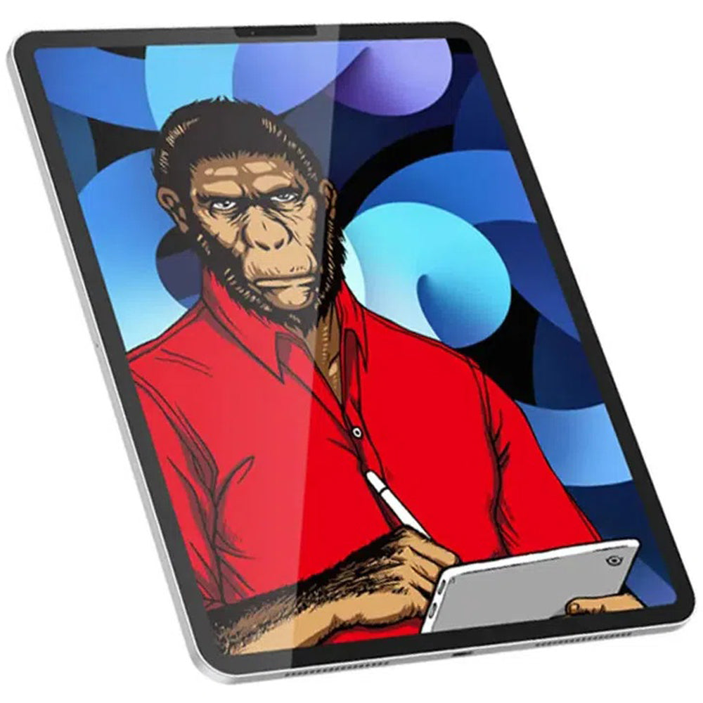 Προστατευτική μεμβράνη οθόνης Blueo HD για Apple iPad Air (2022) / Pro 11 (2021) / Air (2020) / Pro 11 (2020), Ασφαλισμένο γυαλί, Πλήρης κόλλα