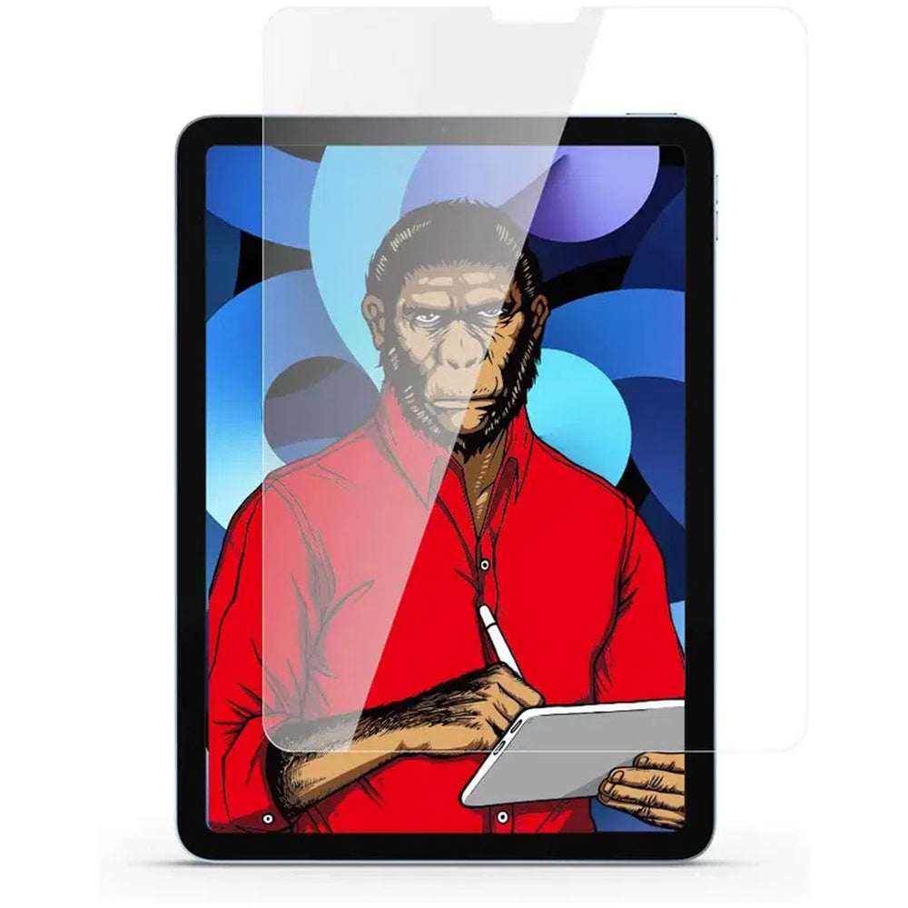 Προστατευτική μεμβράνη οθόνης Blueo HD για Apple iPad mini (2024) / mini (2021), Ασφαλισμένο γυαλί, Πλήρης κόλλα