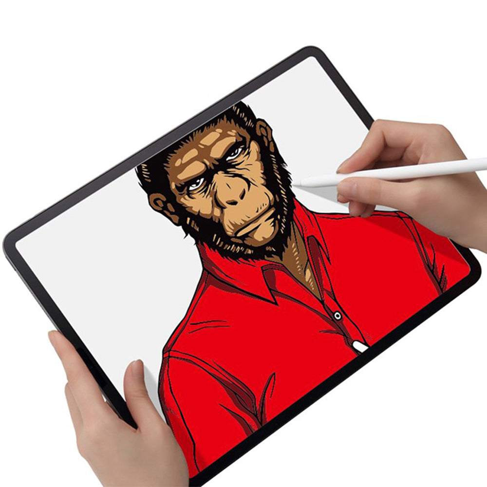 Προστατευτική μεμβράνη οθόνης Blueo HD για Apple iPad mini (2024) / mini (2021), Ασφαλισμένο γυαλί, Πλήρης κόλλα