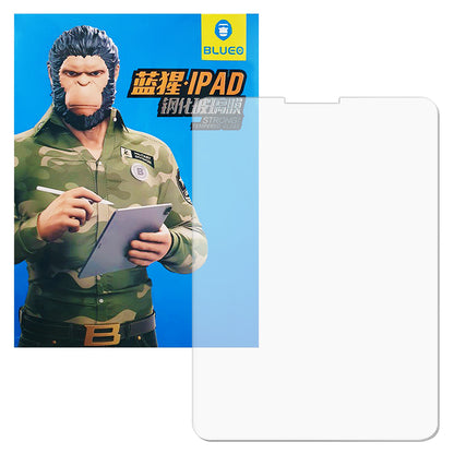 Προστατευτική μεμβράνη οθόνης Blueo HD για Apple iPad Pro 12.9 (2022) / Pro 12.9 (2021) / Pro 12.9 (2020), Ασφαλισμένο γυαλί, Full Glue
