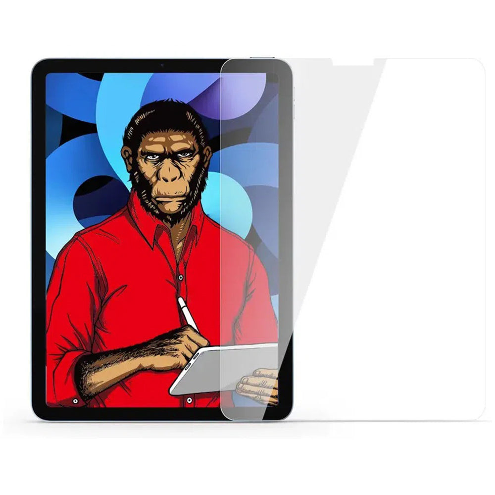 Προστατευτική μεμβράνη οθόνης Blueo HD για Apple iPad Pro 12.9 (2022) / Pro 12.9 (2021) / Pro 12.9 (2020), Ασφαλισμένο γυαλί, Full Glue