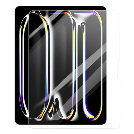 Προστατευτική μεμβράνη οθόνης Blueo HD για Apple iPad Pro 13 (2024), Ασφαλισμένο γυαλί, Πλήρης κόλλα