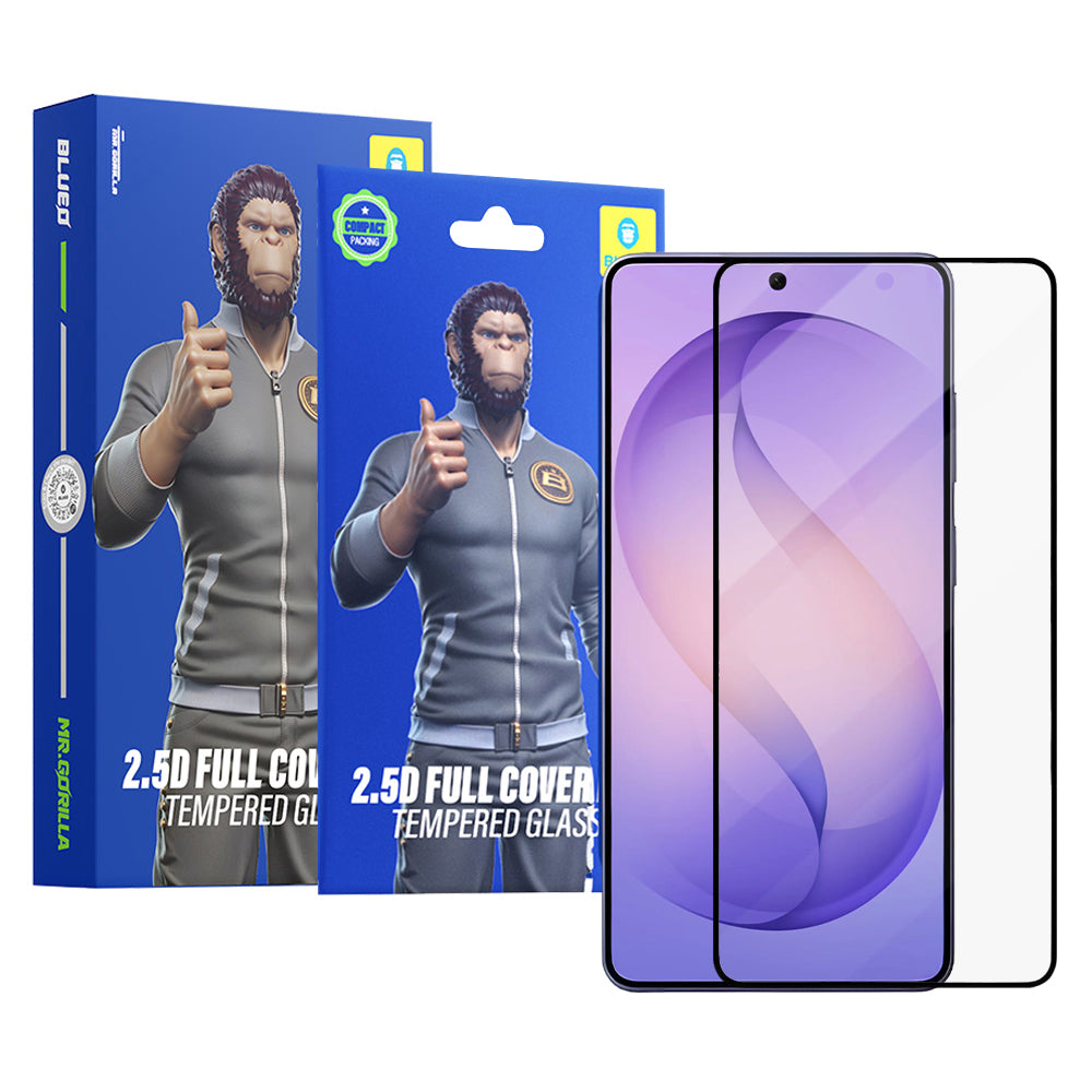 Προστατευτική Μεμβράνη Οθόνης Blueo HD για Samsung Galaxy S26 Ultra S948, Ενισχυμένο Γυαλί, Full Glue, 2.5D, Σετ 5 τεμαχίων, Μαύρη