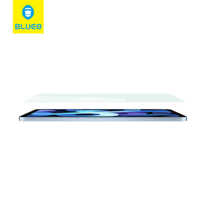 Προστατευτική μεμβράνη οθόνης Blueo για Apple iPad 10.2 (2021) / 10.2 (2020) / 10.2 (2019), Ασφαλισμένο γυαλί, Πλήρης κόλλα