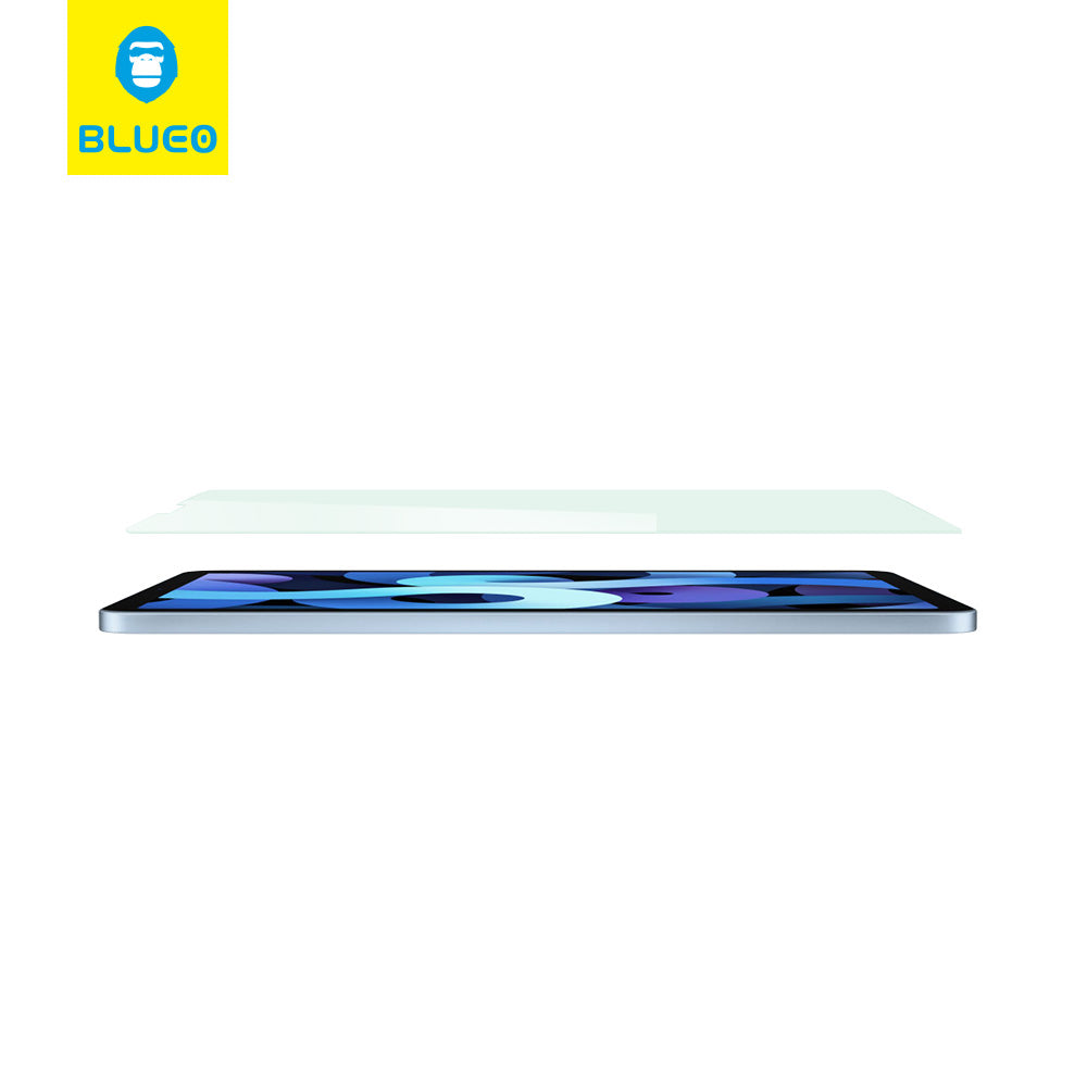 Προστατευτική μεμβράνη οθόνης Blueo για Apple iPad Air 13 (2024), Ασφαλισμένο γυαλί, Πλήρης κόλλα