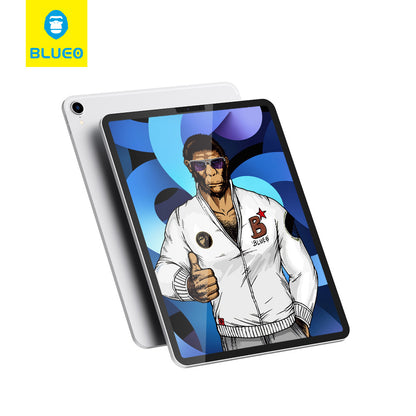 Προστατευτική μεμβράνη οθόνης Blueo για Apple iPad Air 13 (2024), Ασφαλισμένο γυαλί, Πλήρης κόλλα