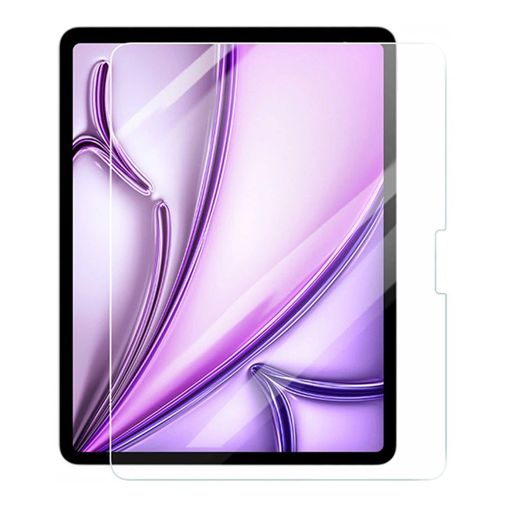 Προστατευτική μεμβράνη οθόνης Blueo για Apple iPad Pro 11 (2024), Ασφαλισμένο γυαλί, Πλήρης κόλλα