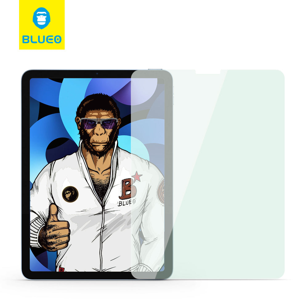 Προστατευτική μεμβράνη οθόνης Blueo για Apple iPad Pro 11 (2024), Ασφαλισμένο γυαλί, Πλήρης κόλλα