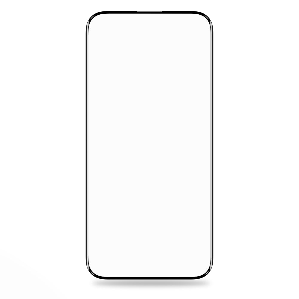 Προστατευτική μεμβράνη οθόνης Blueo Silk HD για Apple iPhone 13 Pro Max, Ασφαλισμένο γυαλί, Πλήρης κόλλα, Σετ 5 τεμαχίων, 2.5D, Μαύρο