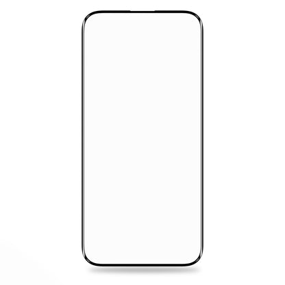 Προστατευτική μεμβράνη οθόνης Blueo Silk HD για Apple iPhone 14 Pro, ασφαλισμένο γυαλί, πλήρης κόλλα, σετ 5 τεμαχίων, 2.5D, μαύρο