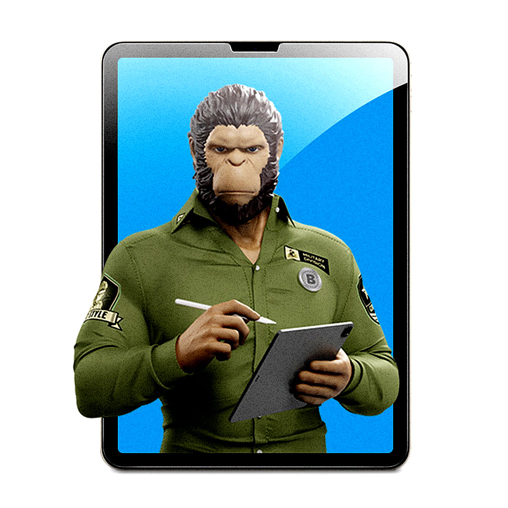Προστατευτική μεμβράνη οθόνης Blueo Special Writing για Apple iPad mini (2024) / mini (2021), Πλαστικό